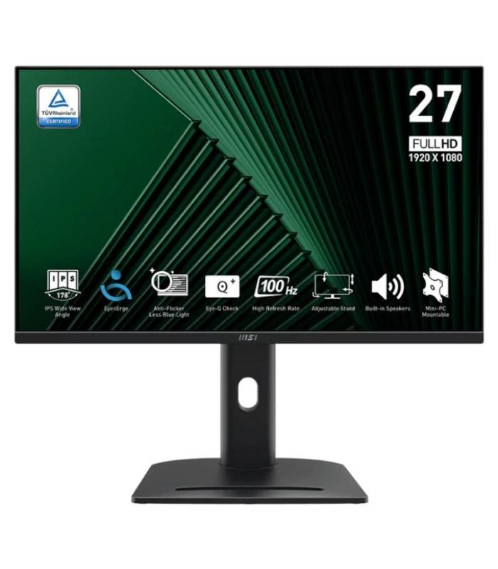 MSI MP275PG Monitor 27"100h VGA HDMI DP  MM AA