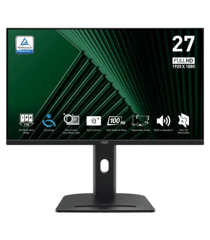 MSI MP275PG Monitor 27"100h VGA HDMI DP  MM AA