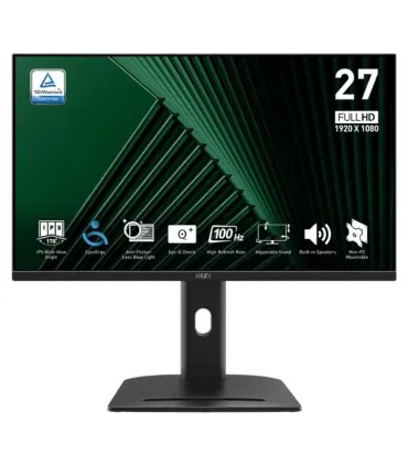 MSI MP275PG Monitor 27"100h VGA HDMI DP  MM AA
