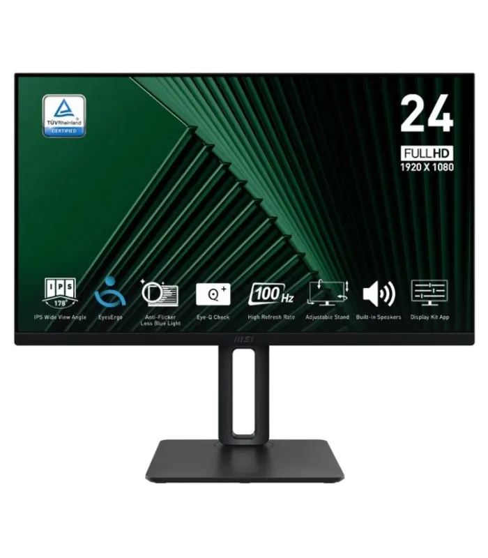 MSI MP245PG Monitor 23.8"100h VGA HDMI DP MM AA