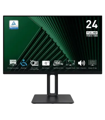 MSI MP245PG Monitor 23.8"100h VGA HDMI DP MM AA