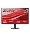LG 24U421A-B monitor 23.8" FHD 1xHDMI curvo