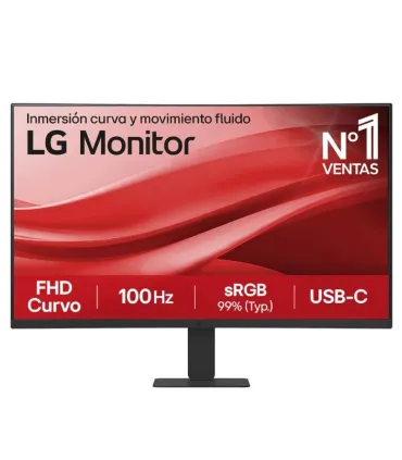 LG 27U421A-B  monitor 27" FHD 1xHDMI curvo