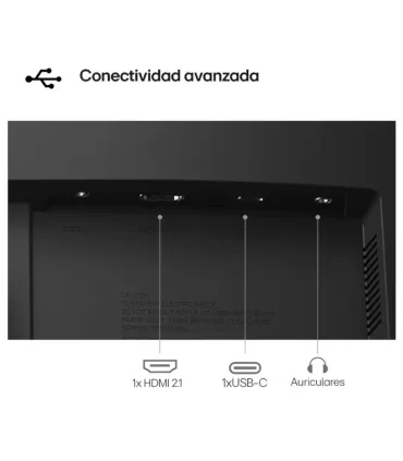 LG 27U421A-B  monitor 27" FHD 1xHDMI curvo