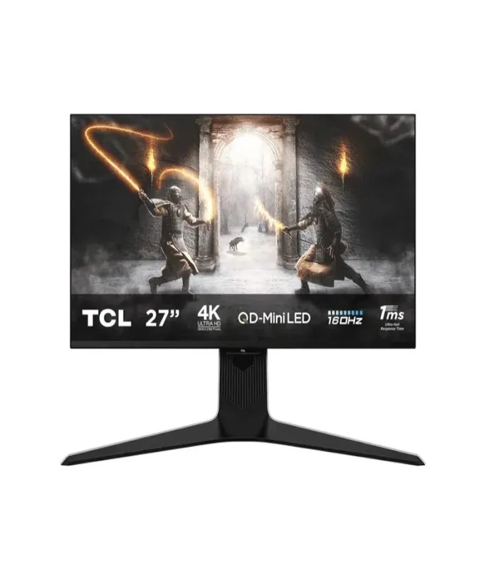 TCL 27R83U Monitor 27" MiniLed 4K 160Hz 1ms