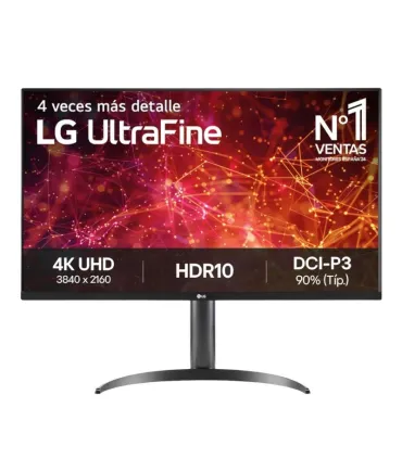 LG 32UR550K-B monitor LED 31.5" 4K 2xHDMI DP AA MM