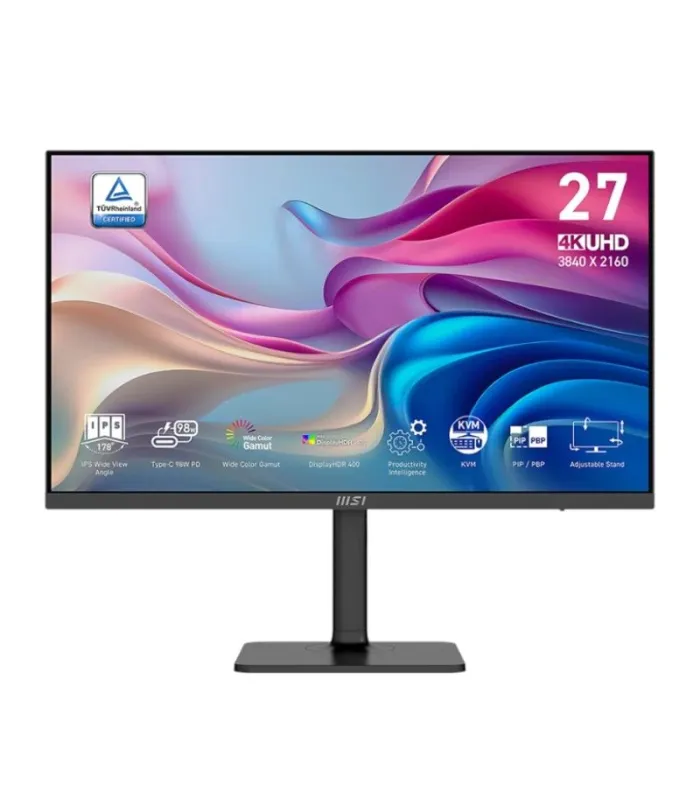 MSI MD272UPHG Monitor 27" 4K 2HDMI DP USBc MM AA