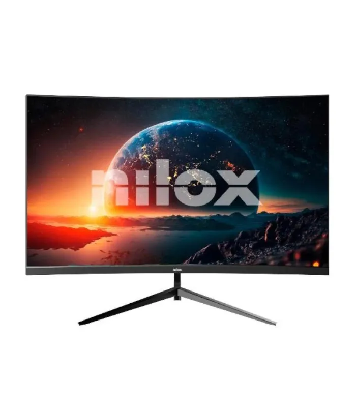 NILOX NXM27CRV2402 Monitor 27" 240Hz VA HDMI Curvo