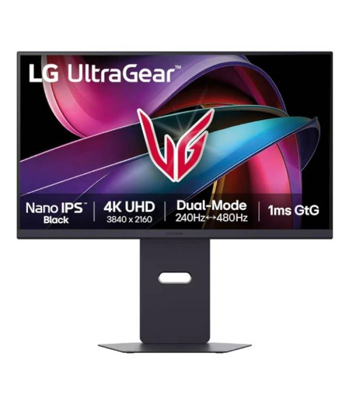 LG 27G850A-B Monitor 27" Nano IPS UHD 240hz 1ms