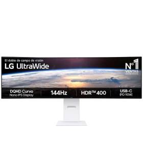 LG 49U950A-W Monitor 49" Dual QHD LED 144 Hz 5 ms