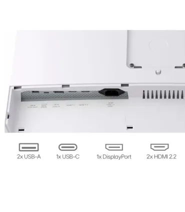 LG 49U950A-W Monitor 49" Dual QHD LED 144 Hz 5 ms