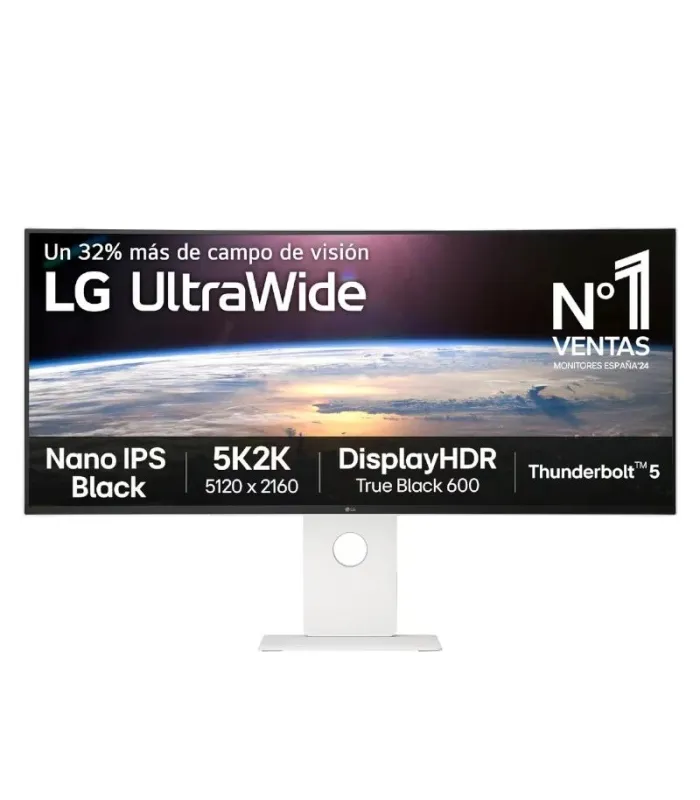 LG 40U990A-W Monitor 40" Nano IPS 5K 120Hz 5ms MM