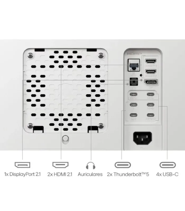 LG 40U990A-W Monitor 40" Nano IPS 5K 120Hz 5ms MM
