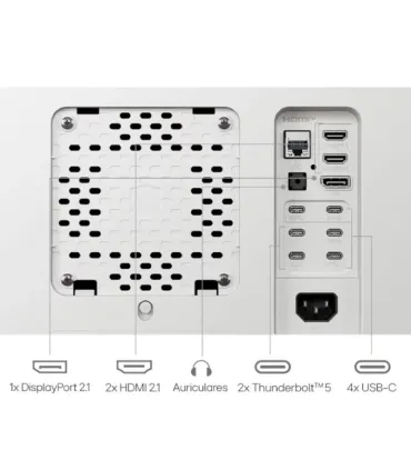 LG 40U990A-W Monitor 40" Nano IPS 5K 120Hz 5ms MM