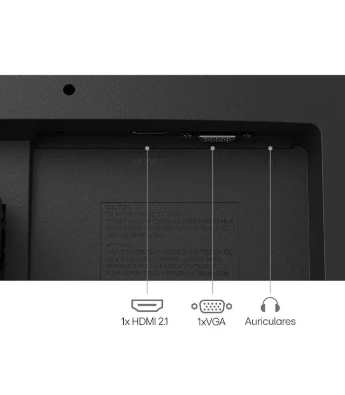 LG 22U401A-B  Monitor 21.5" FHD 100h 1ms VGA HDMI