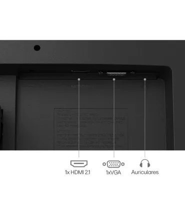 LG 22U401A-B  Monitor 21.5" FHD 100h 1ms VGA HDMI