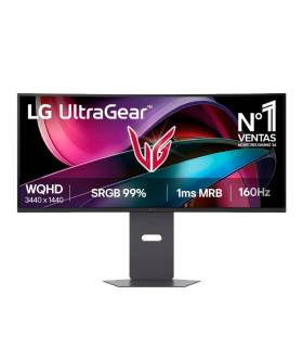LG 34G600A-B Monitor34" WQHD 160hz  2HDMI DP AA cu