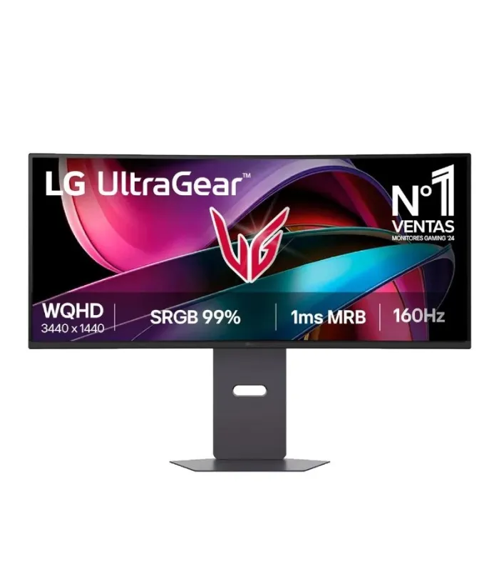 LG 34G600A-B Monitor34" WQHD 160hz  2HDMI DP AA cu