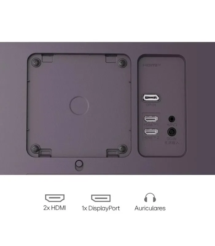 LG 34G600A-B  Monitor34"WQHD 160h 1m DP HDMI AA cu