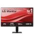 LG 24U411A-B monitor 23.8" FHD 120hz HDMI VGA