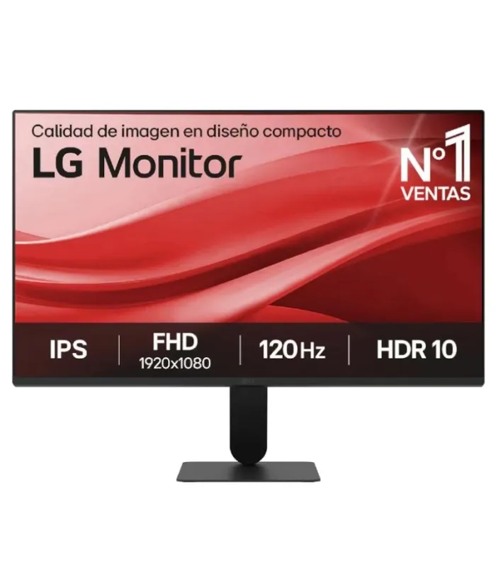 LG 24U411A-B monitor 23.8" FHD 120hz HDMI VGA