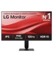 LG 24U411A-B monitor 23.8" FHD 120hz HDMI VGA