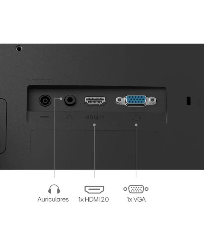 LG 24U411A-B monitor 23.8" FHD 120hz HDMI VGA