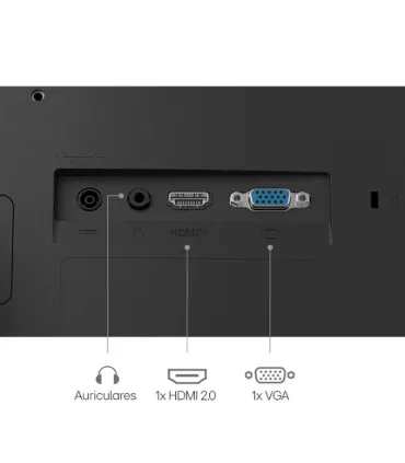 LG 24U411A-B monitor 23.8" FHD 120hz HDMI VGA