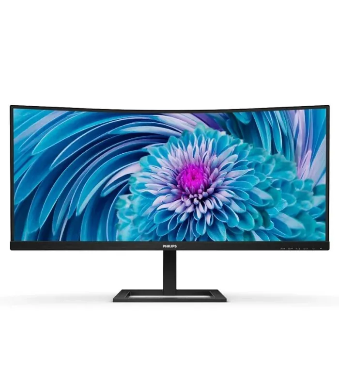 Philips 346E2CUAE Monitor 34"WQHD HDMI DP USB cur