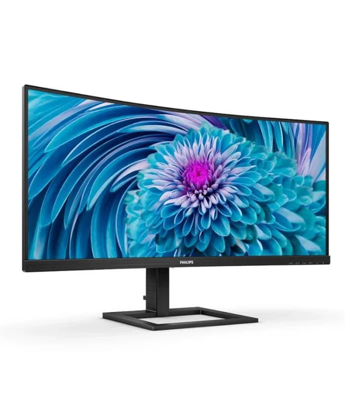 Philips 346E2CUAE Monitor 34"WQHD HDMI DP USB cur