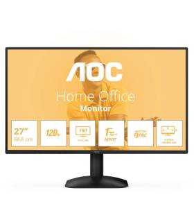 AOC 27B31H Monitor 27" IPS FHD 120Mhz 4ms Negro