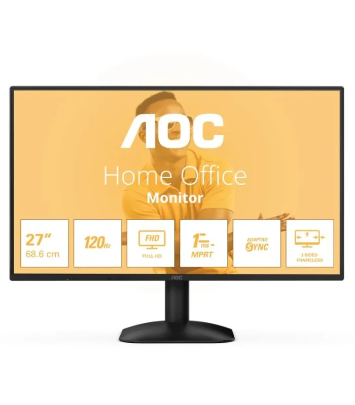 AOC 27B31H Monitor 27" IPS FHD 120Mhz 4ms Negro