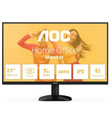 AOC Q27B35E Monitor 27" IPS QHD 1ms DP HDMI
