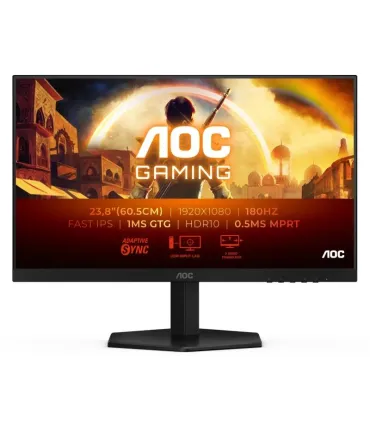 AOC 24G42E Monitor 23.8"IPS FHD 180hz 1ms HDMI DP