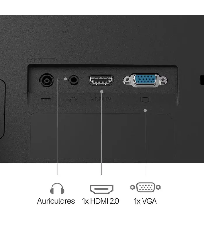 LG 27U411A-B Monitor 27"IPS FHD 120hz HDMI VGA