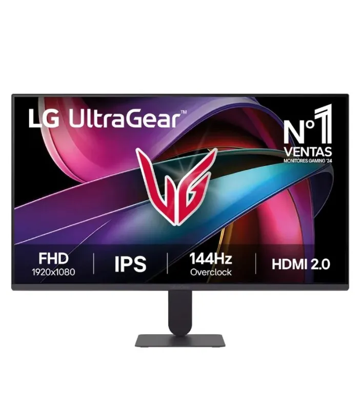 LG 27G411A-B Monitor 27" FHD IPS 144Hz 1ms Slim