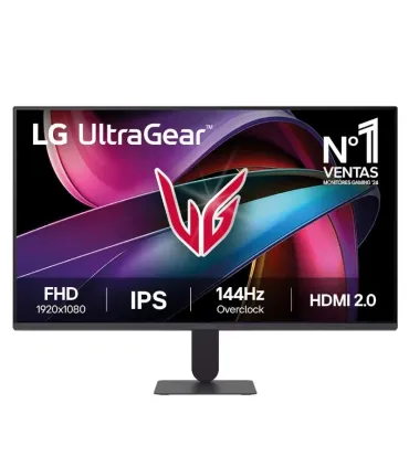 LG 27G411A-B Monitor 27" FHD IPS 144Hz 1ms Slim
