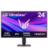 LG 24G411A-B Monitor 24" FHD IPS 144Hz 1ms Slim