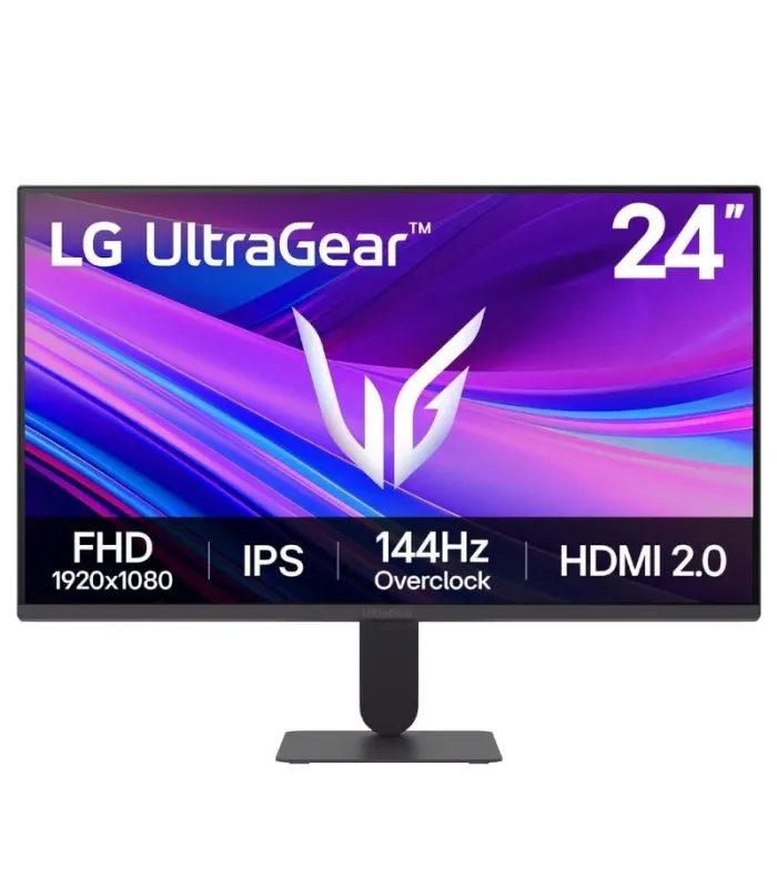 LG 24G411A-B Monitor 24" FHD IPS 144Hz 1ms Slim