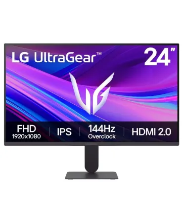 LG 24G411A-B Monitor 24" FHD IPS 144Hz 1ms Slim