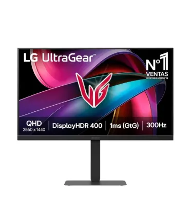 LG 27G640A-B Monitor 27" IPS QHD 300Hz 1ms AA MM