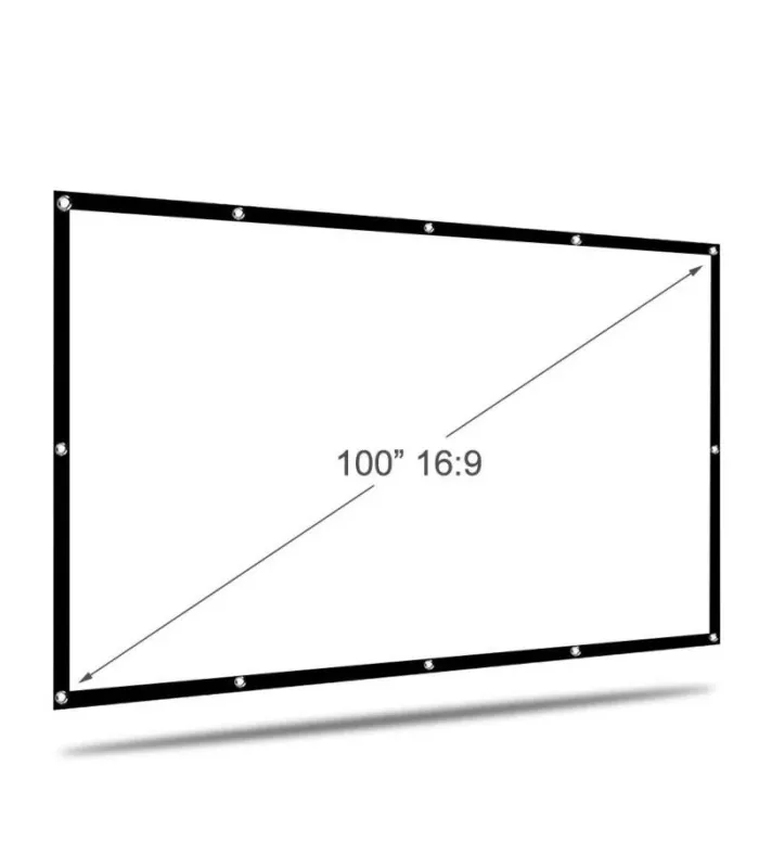 iggual Pantalla plegable ECO-COST 100" 16:9