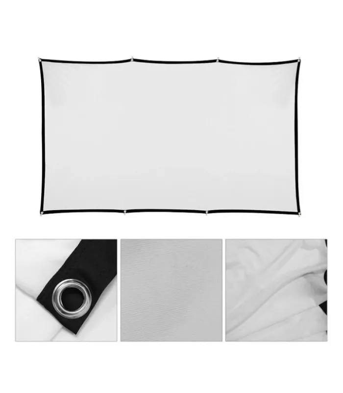 iggual Pantalla plegable ECO-COST 100" 16:9