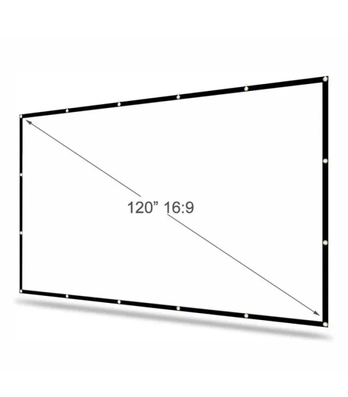 iggual Pantalla plegable ECO-COST 120" 16:9