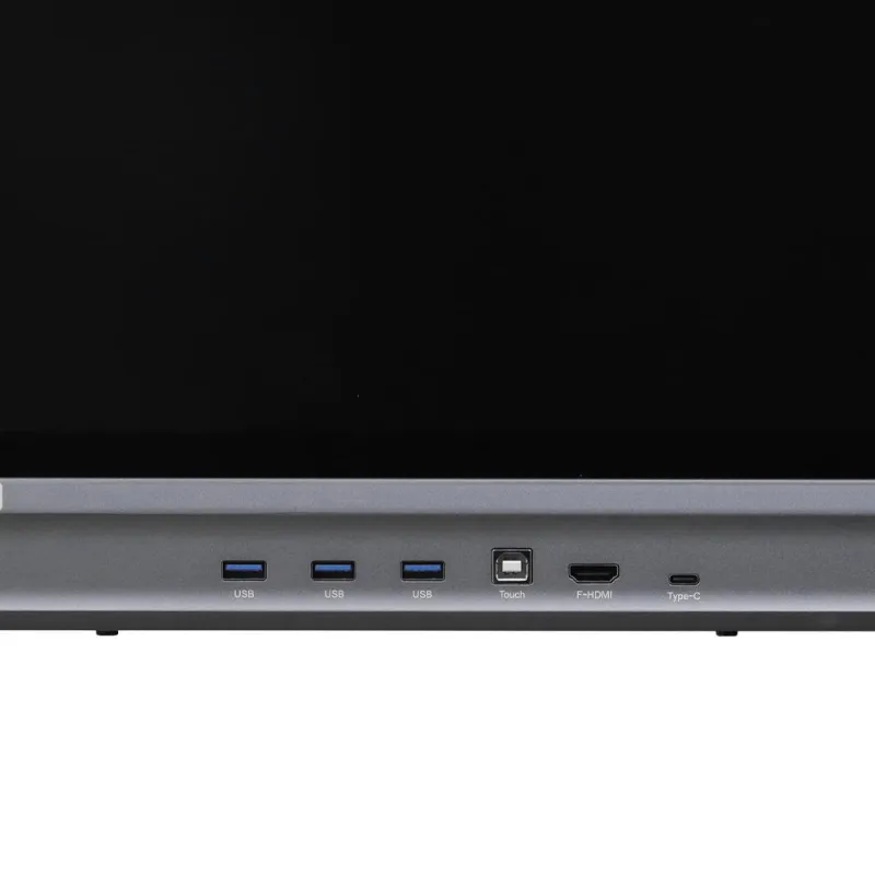 iggual Pantalla interactiva 4K ORCHID 86" Webcam