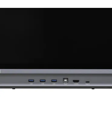 iggual Pantalla interactiva 4K ORCHID 86" Webcam