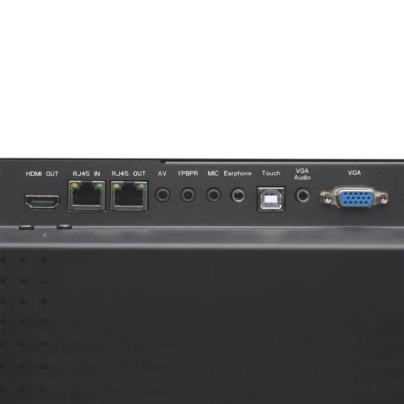 iggual Pantalla interactiva 4K ORCHID 86" Webcam