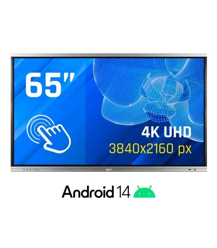 iggual Pantalla interactiva 4K ORCHID 65"