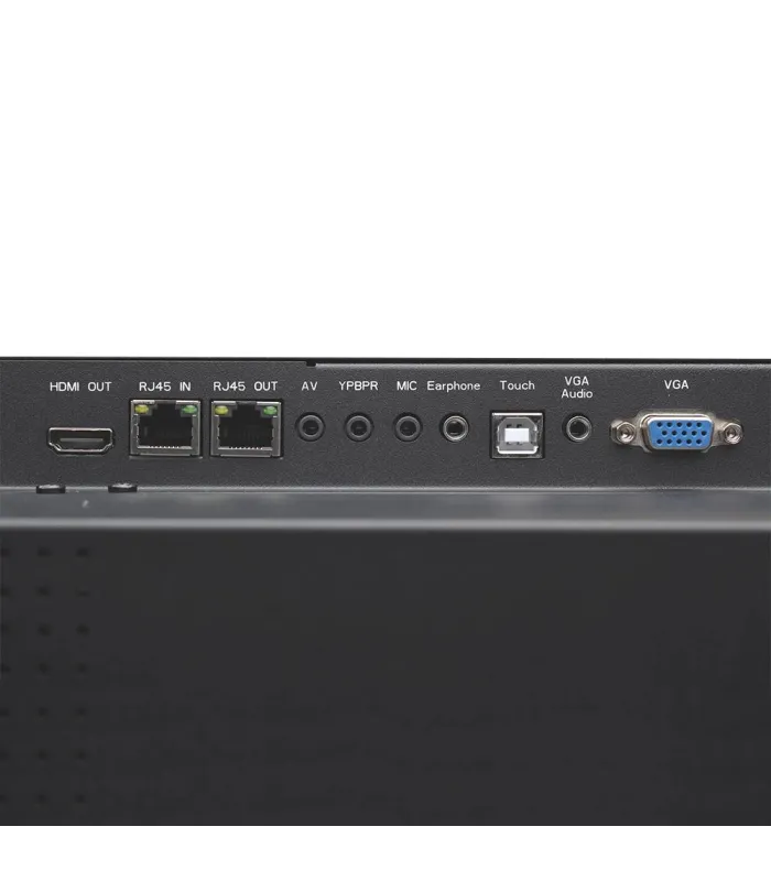 iggual Pantalla interactiva 4K ORCHID 75" Webcam