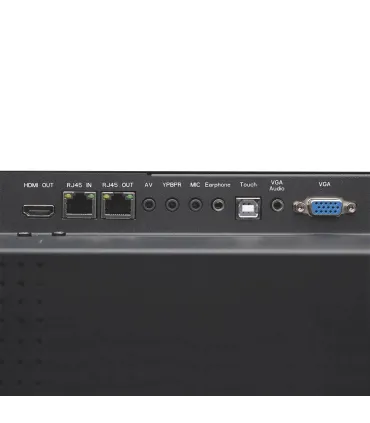 iggual Pantalla interactiva 4K ORCHID 75" Webcam